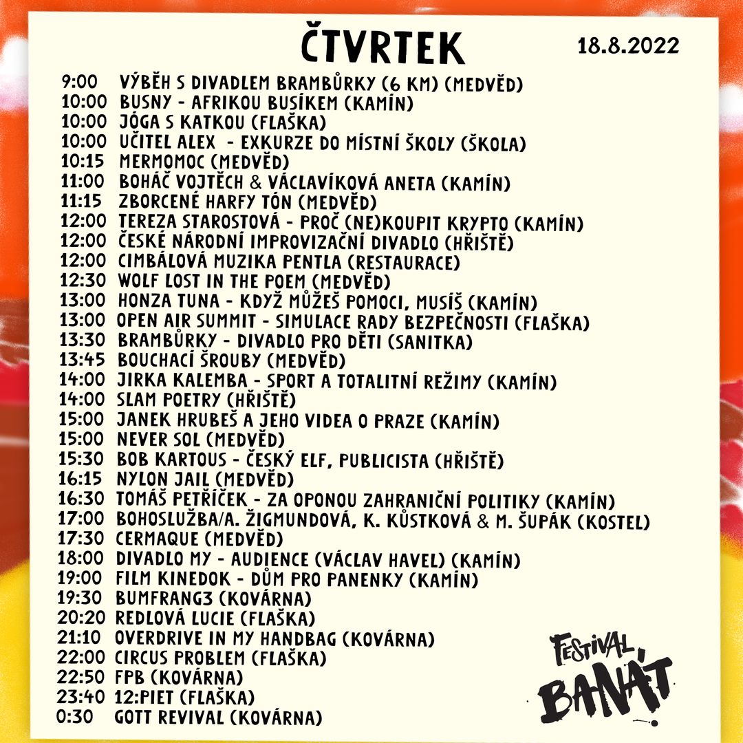 Eibenthal — festival Banát