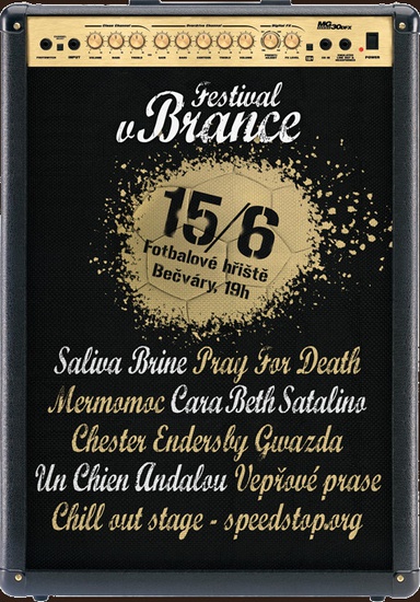 Bečváry — Festival V Brance